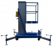 单柱铝合金升降机