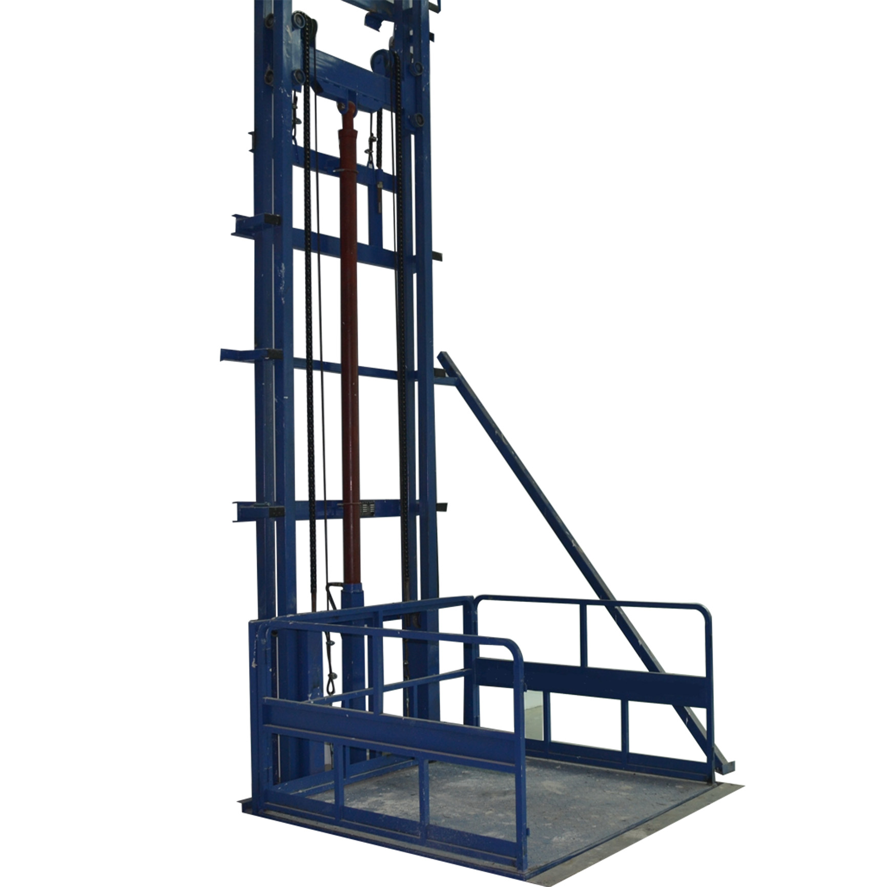 单跨导轨升降机